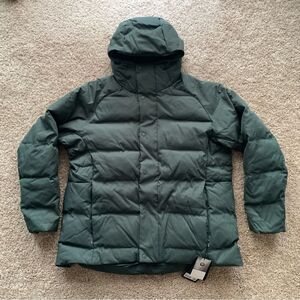 Lululemon mens Wunder Puff tech canvas dark forest green XXL